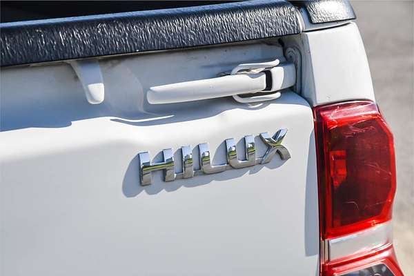 2012 Toyota Hilux SR KUN16R Rear Wheel Drive
