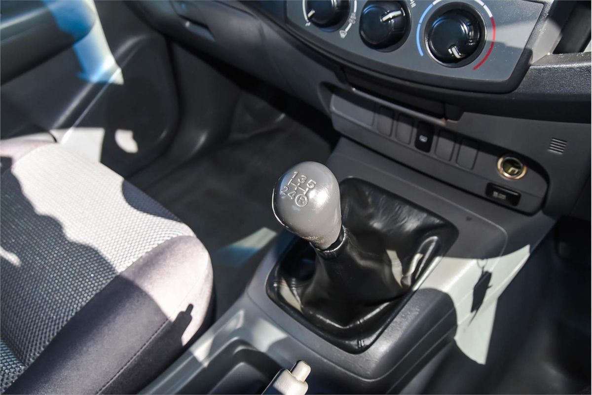 2012 Toyota Hilux SR KUN16R Rear Wheel Drive