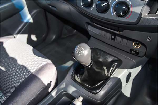2012 Toyota Hilux SR KUN16R Rear Wheel Drive