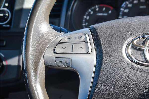 2012 Toyota Hilux SR KUN16R Rear Wheel Drive