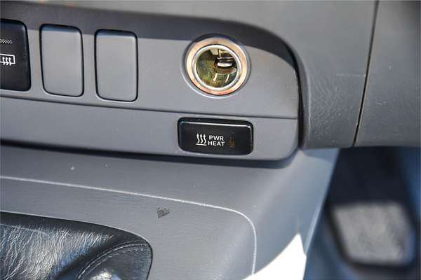 2012 Toyota Hilux SR KUN16R Rear Wheel Drive