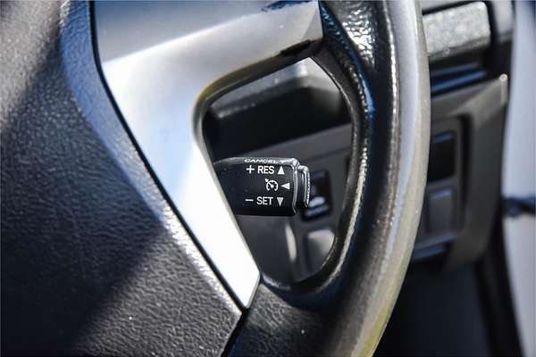 2012 Toyota Hilux SR KUN16R Rear Wheel Drive