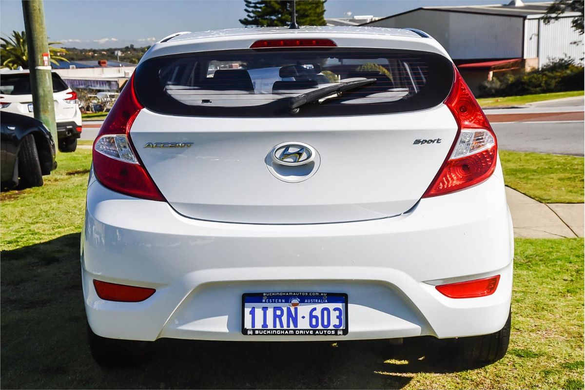 2018 Hyundai Accent Sport RB6