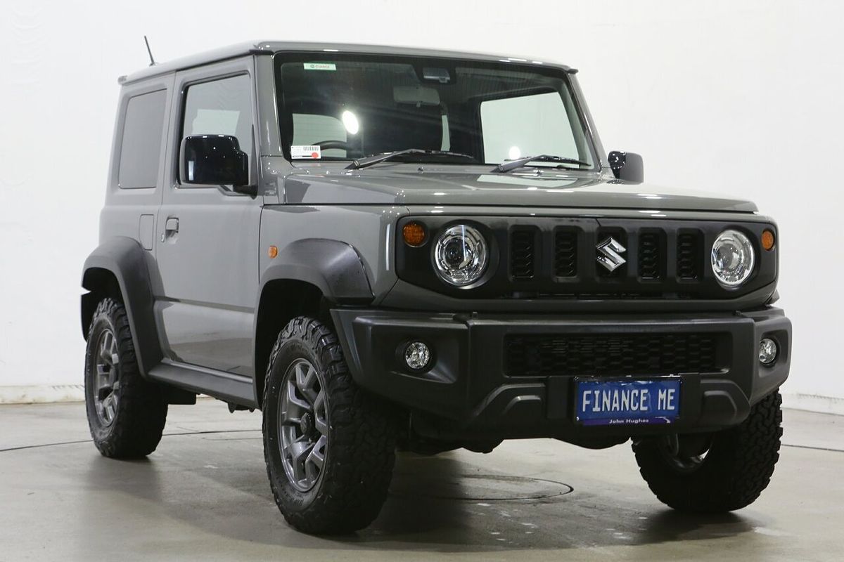 2021 Suzuki Jimny GLX GJ