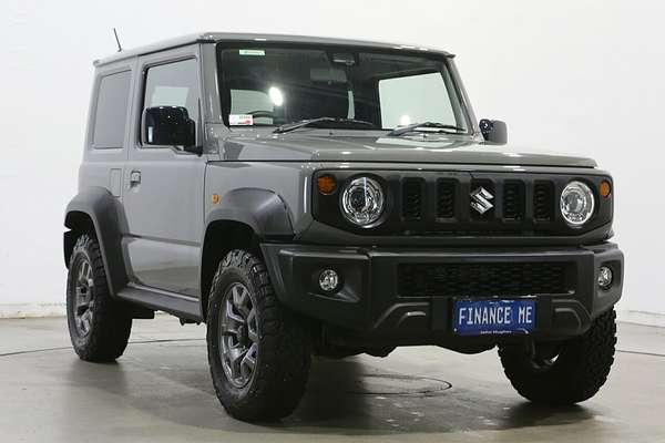 2021 Suzuki Jimny GLX GJ