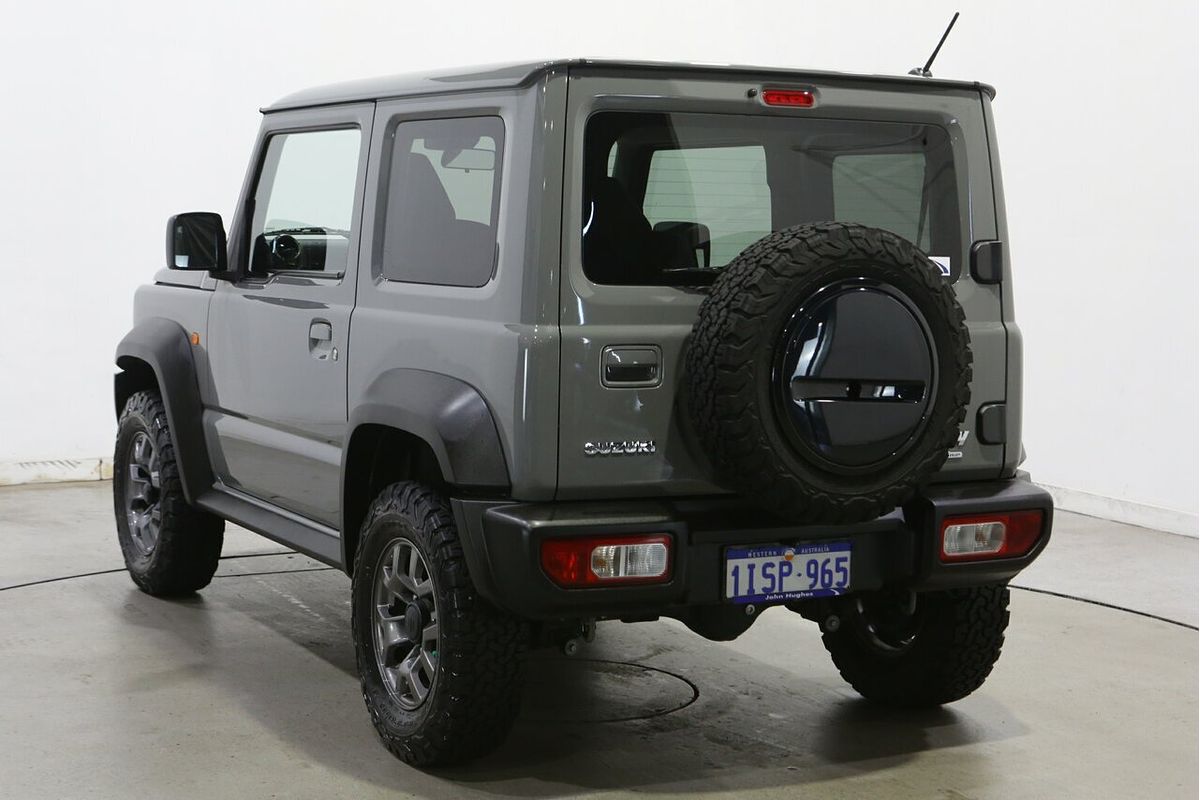 2021 Suzuki Jimny GLX GJ