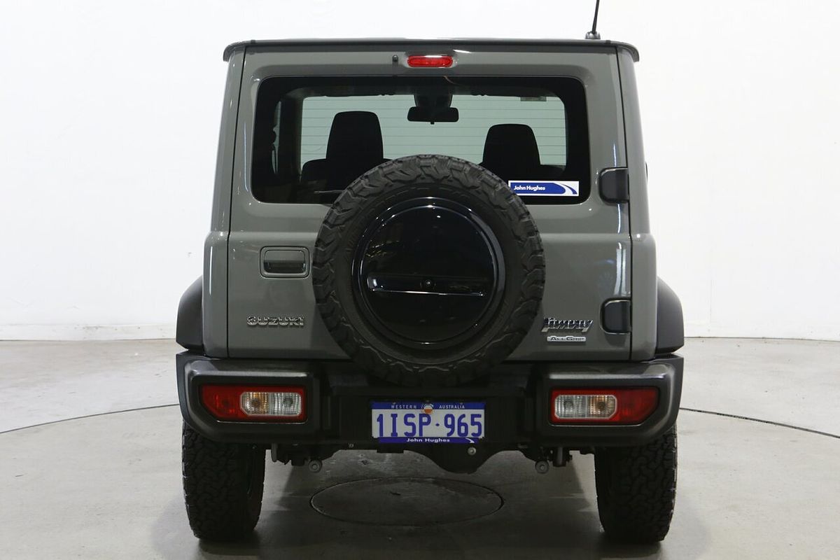 2021 Suzuki Jimny GLX GJ