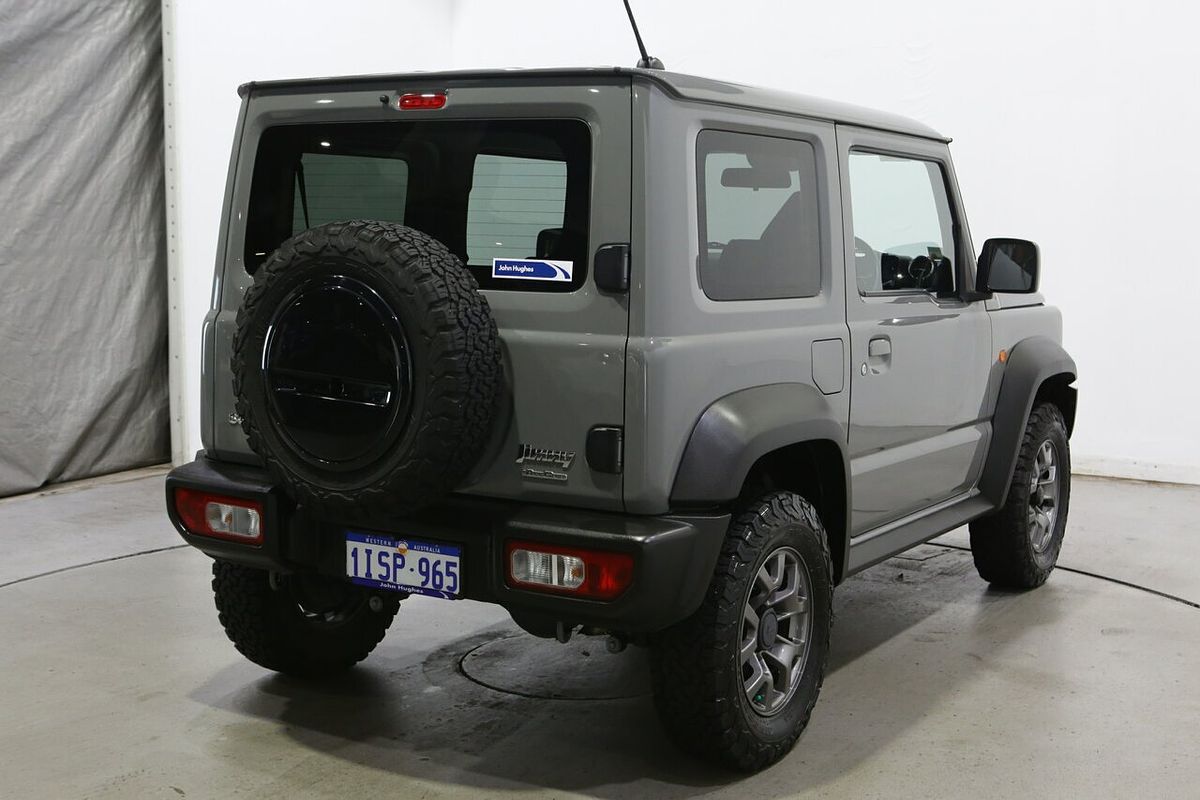 2021 Suzuki Jimny GLX GJ