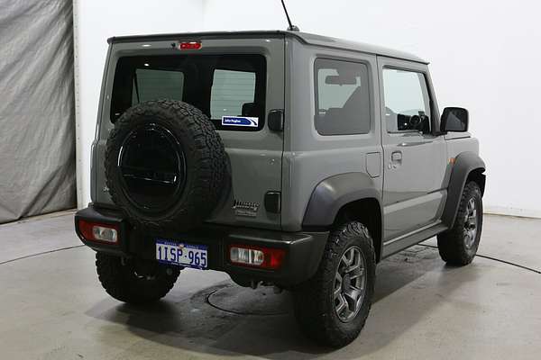 2021 Suzuki Jimny GLX GJ