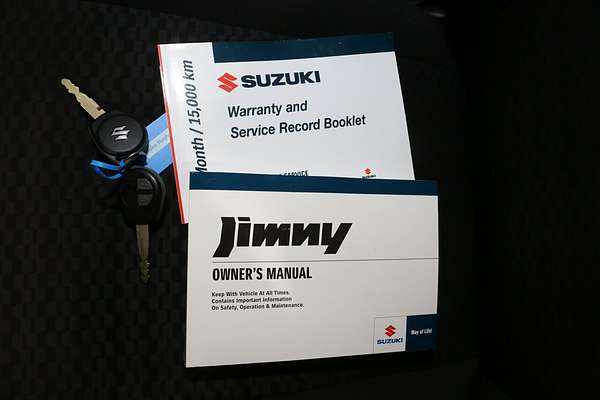 2021 Suzuki Jimny GLX GJ