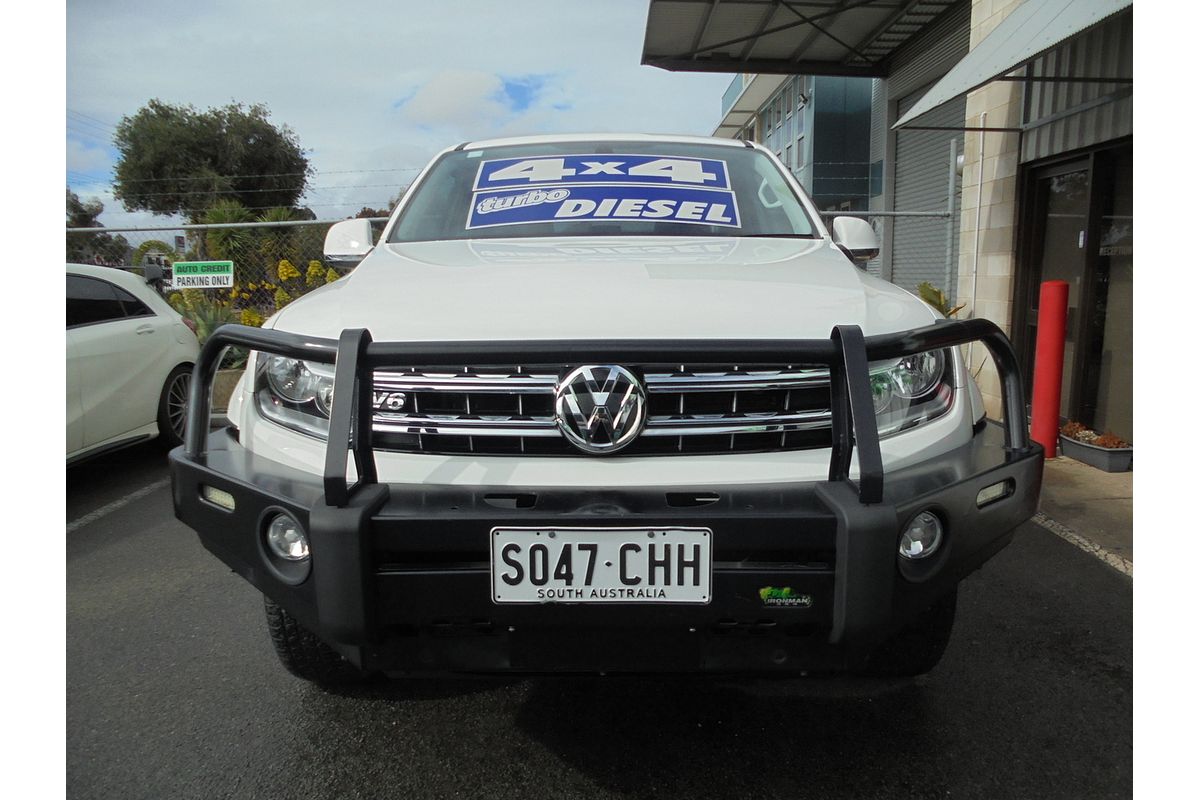 2021 Volkswagen Amarok TDI550 Sportline 2H 4X4