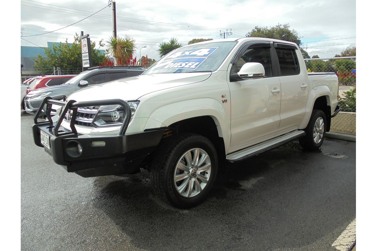 2021 Volkswagen Amarok TDI550 Sportline 2H 4X4