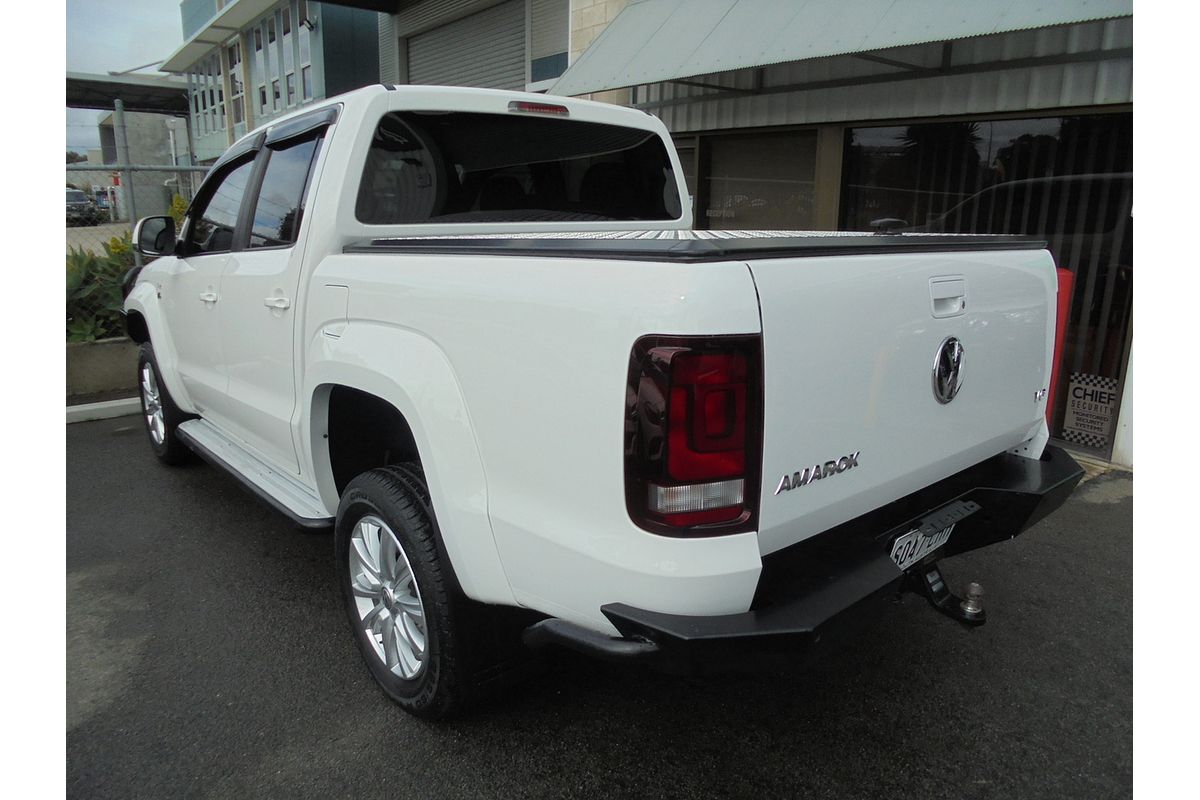 2021 Volkswagen Amarok TDI550 Sportline 2H 4X4
