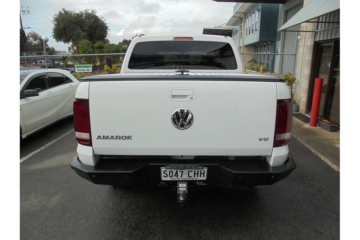 2021 Volkswagen Amarok TDI550 Sportline 2H 4X4