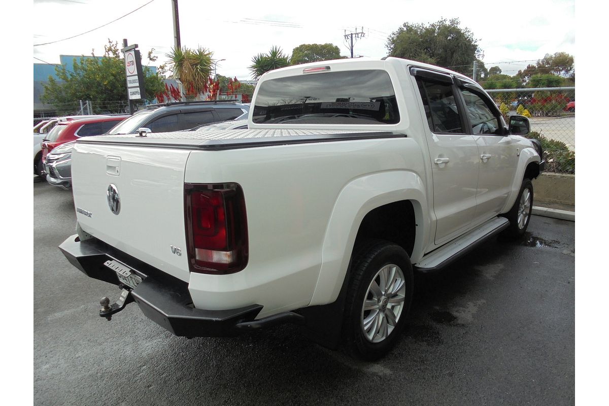 2021 Volkswagen Amarok TDI550 Sportline 2H 4X4