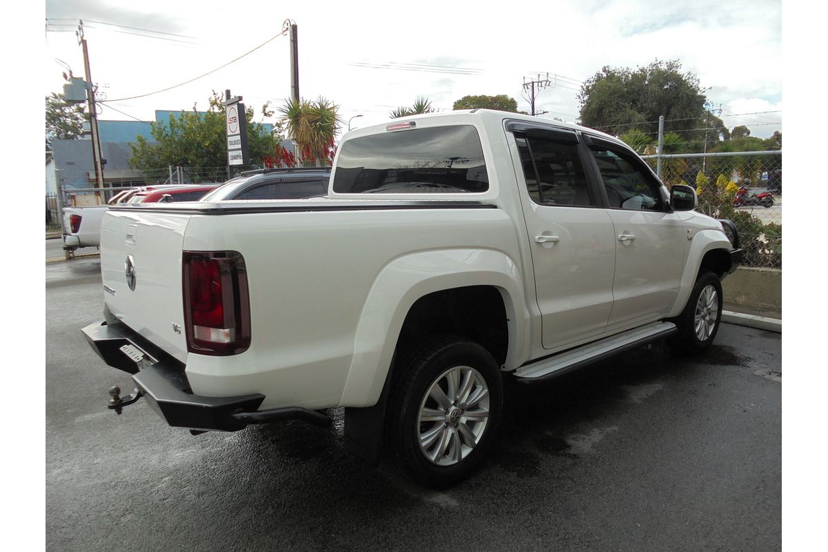 2021 Volkswagen Amarok TDI550 Sportline 2H 4X4