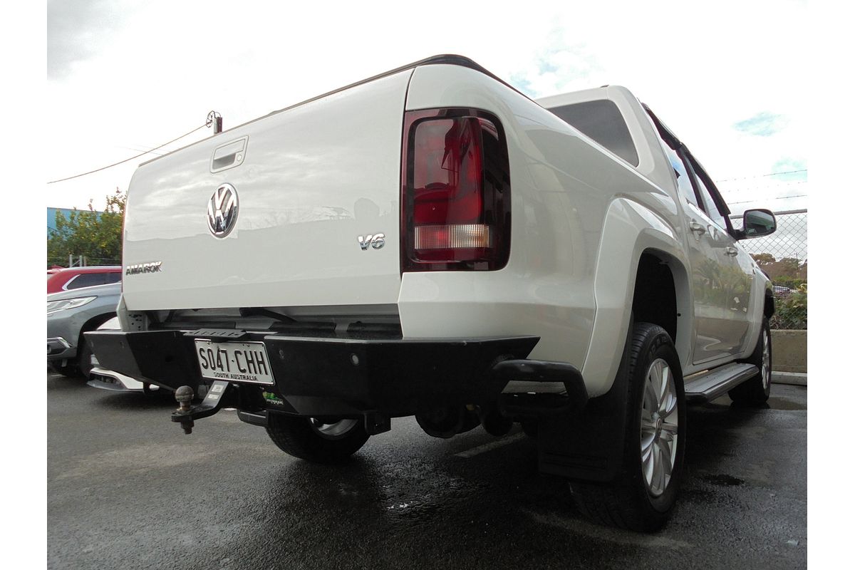 2021 Volkswagen Amarok TDI550 Sportline 2H 4X4