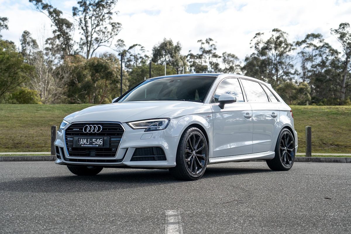 2017 Audi A3 S line 8V