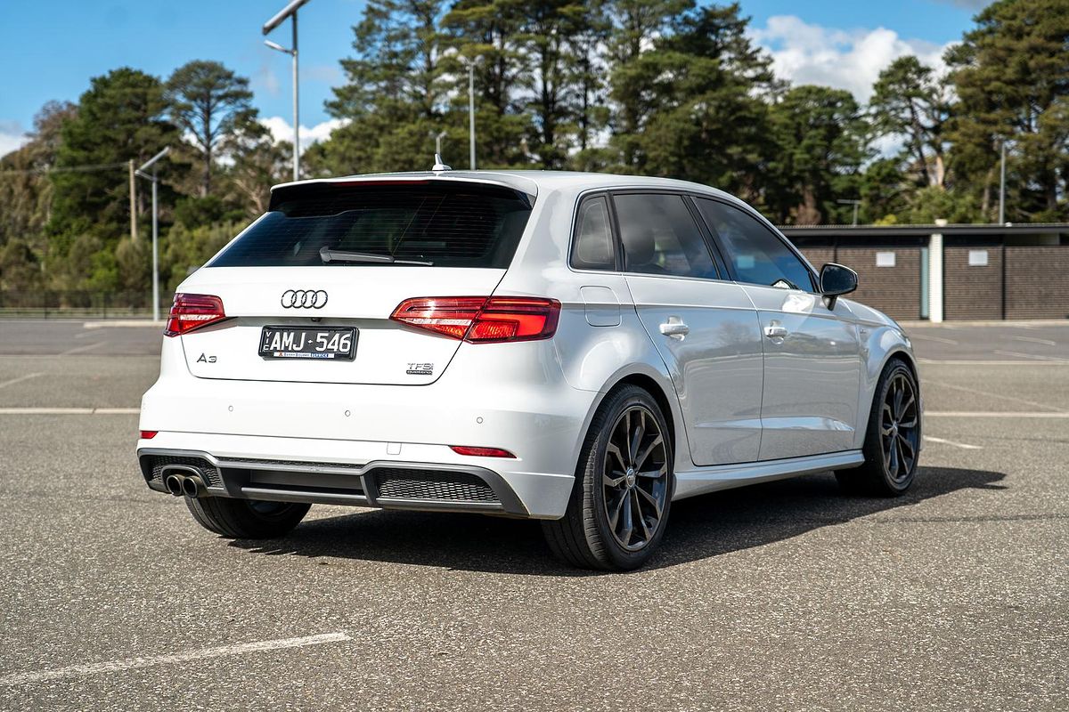 2017 Audi A3 S line 8V