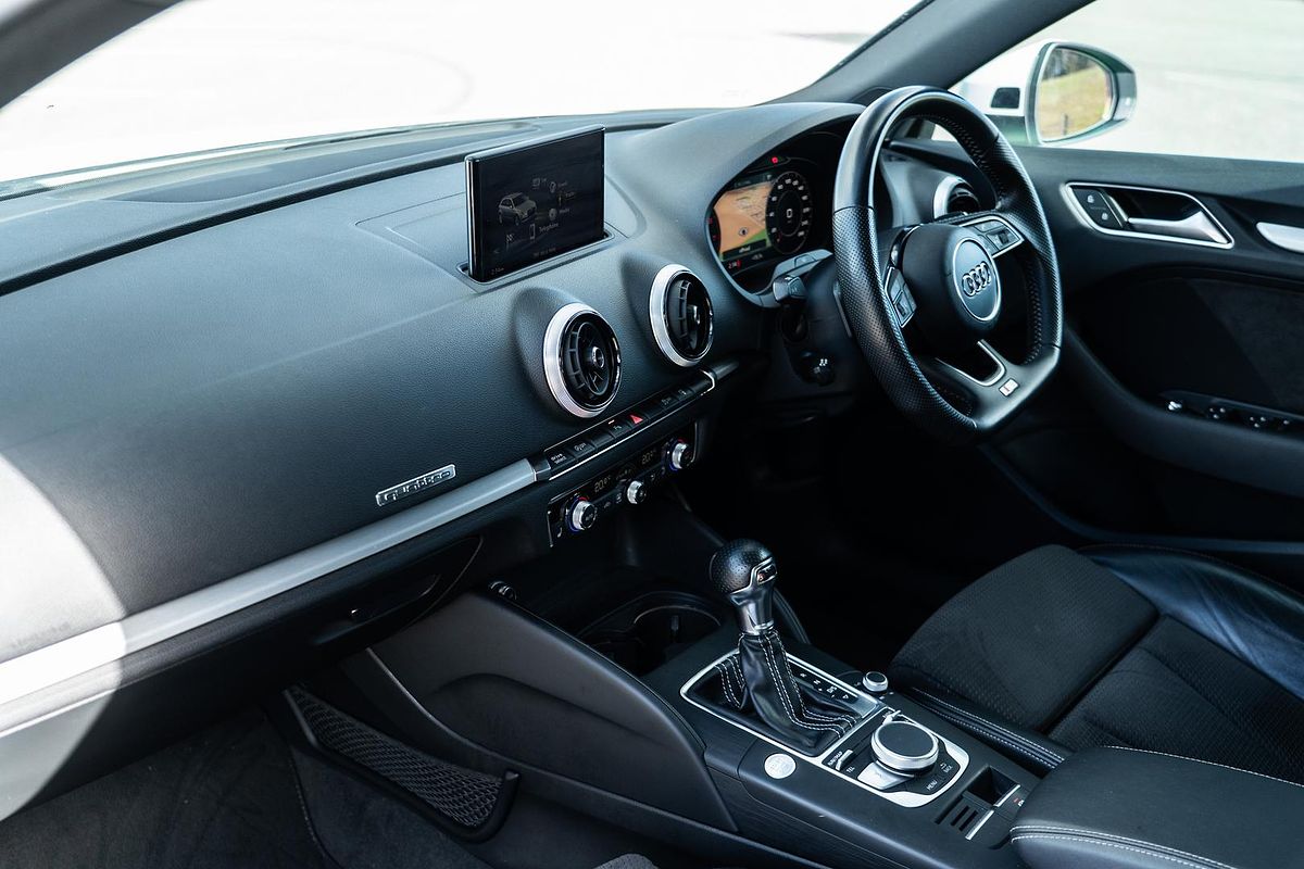 2017 Audi A3 S line 8V