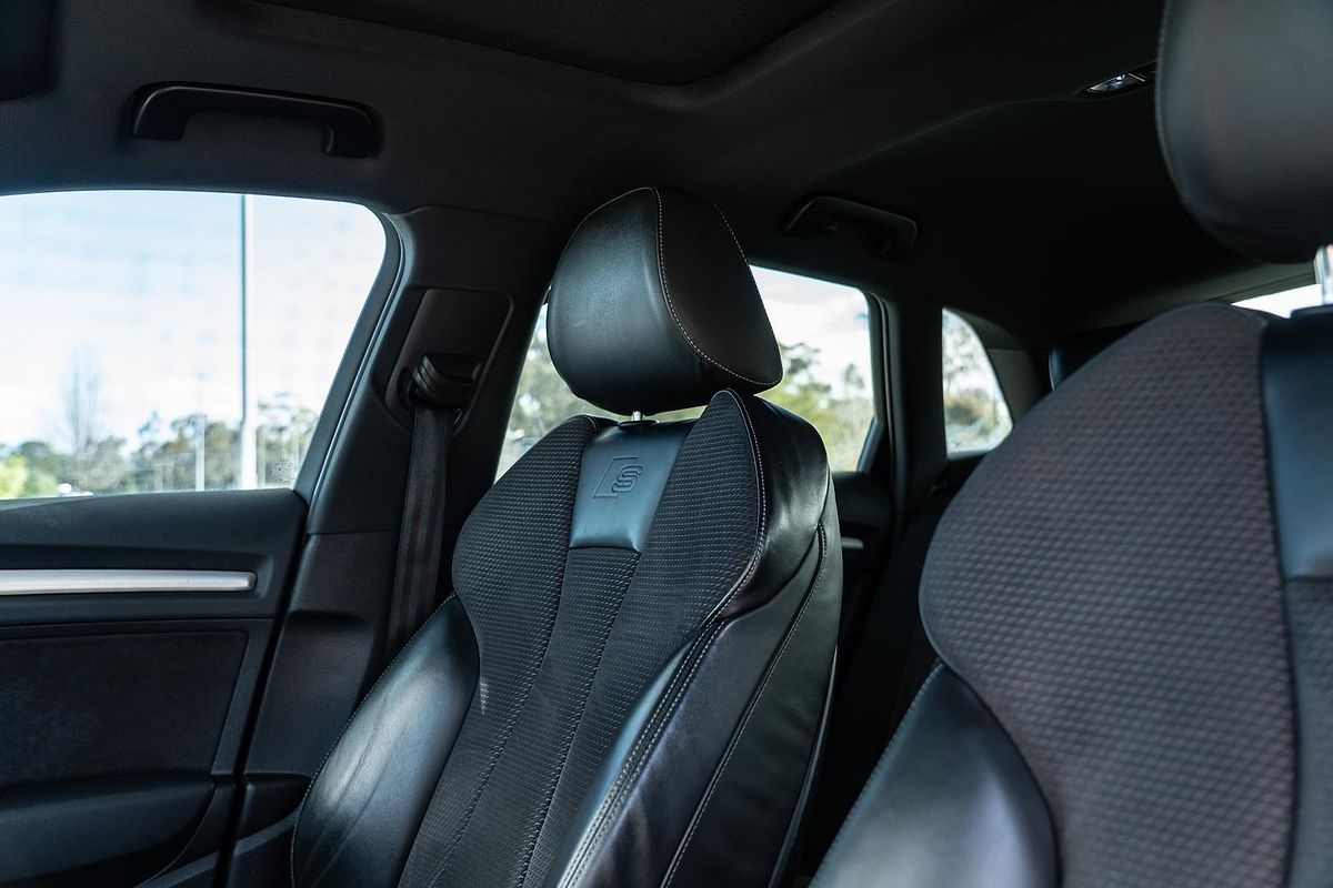 2017 Audi A3 S line 8V