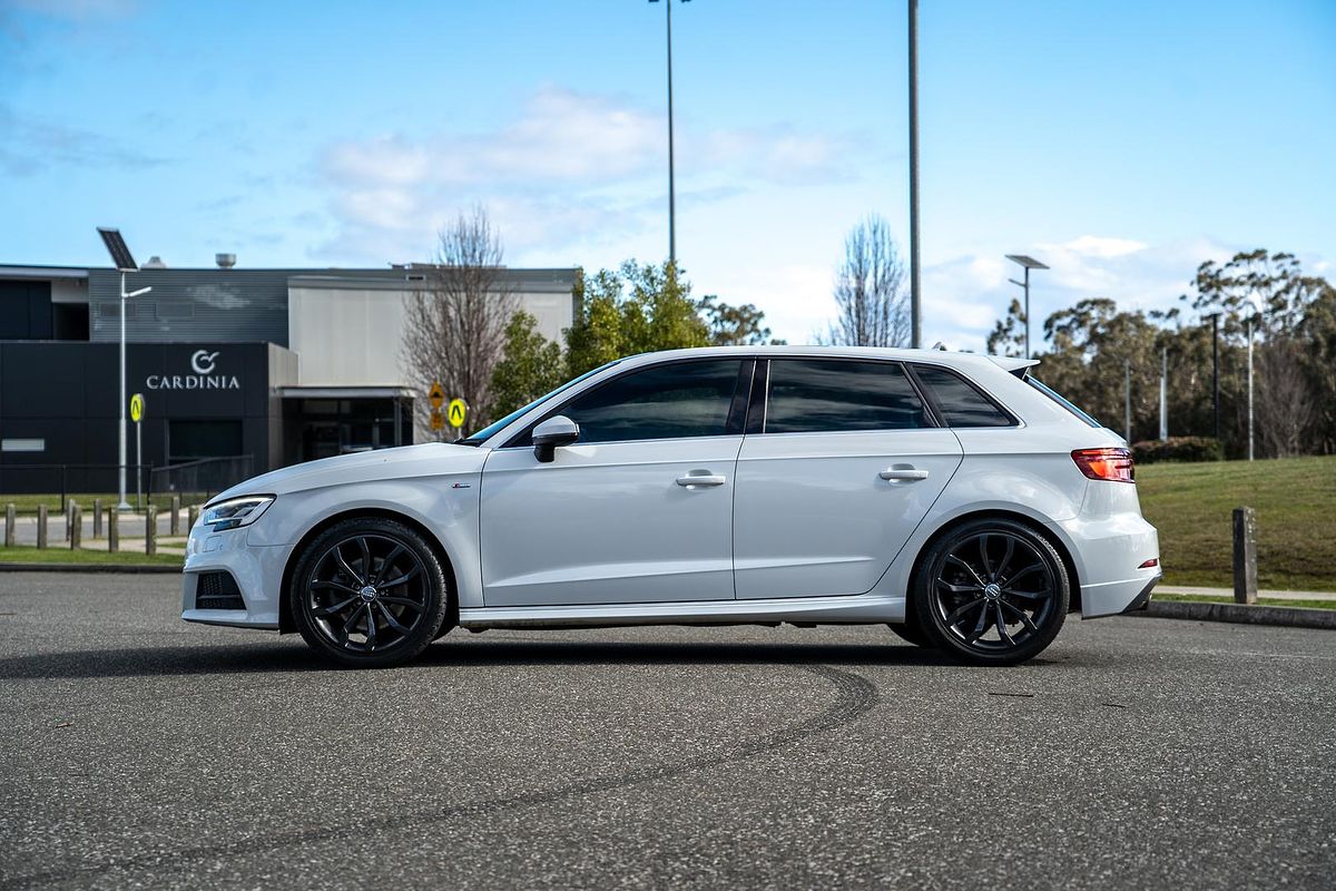 2017 Audi A3 S line 8V