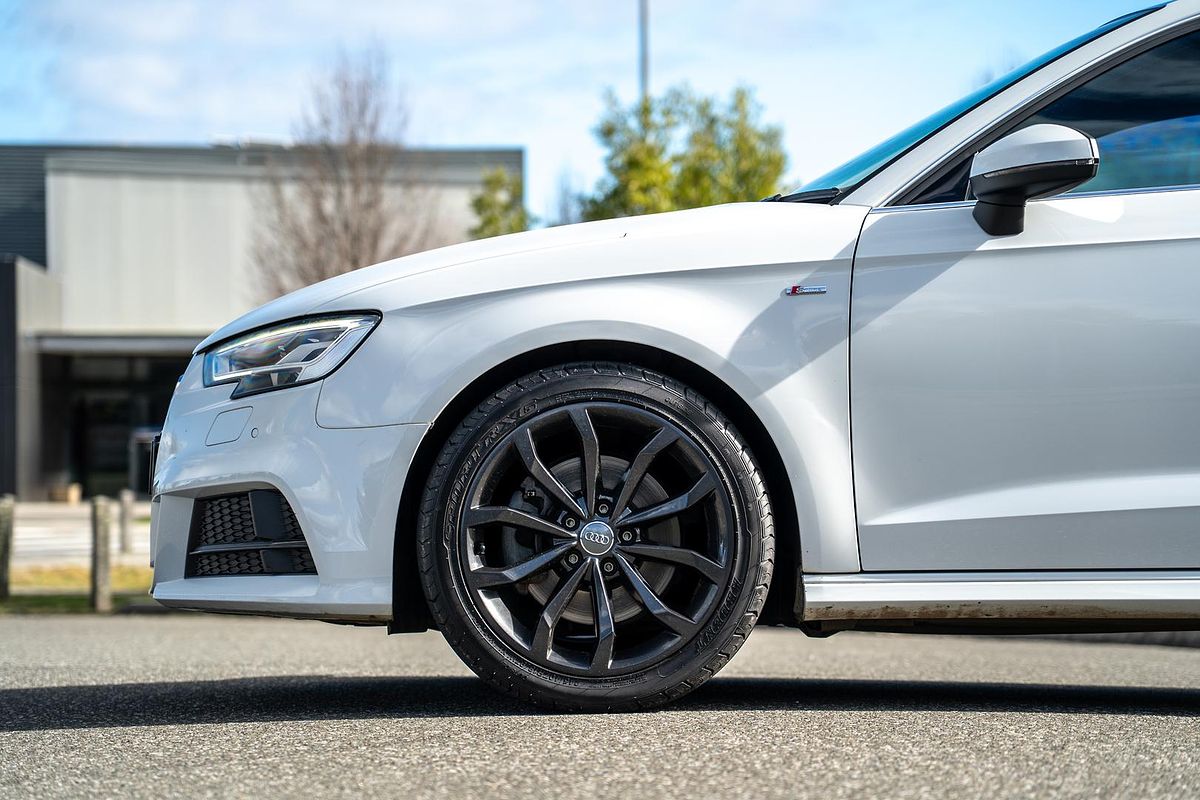 2017 Audi A3 S line 8V