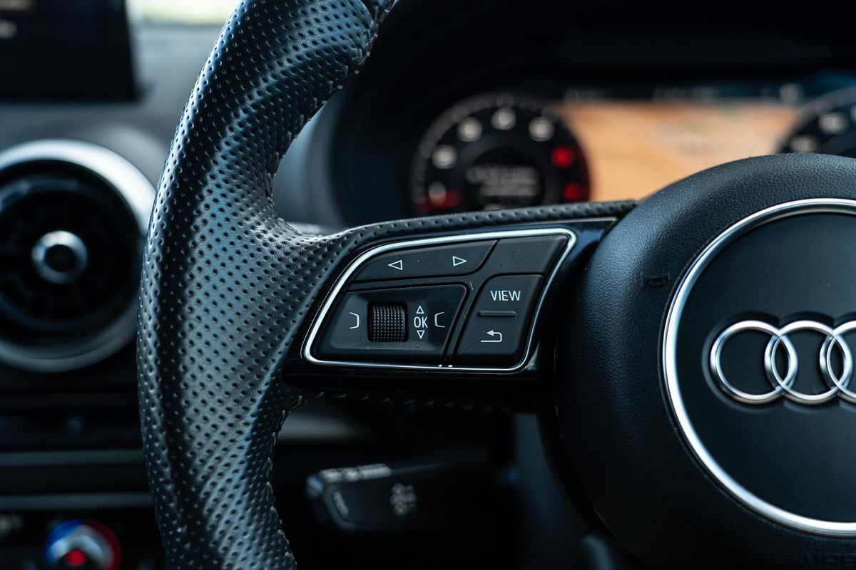 2017 Audi A3 S line 8V