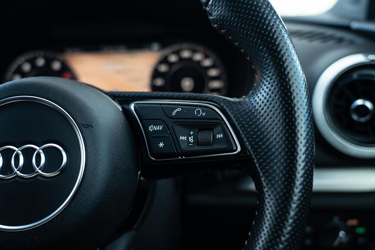 2017 Audi A3 S line 8V