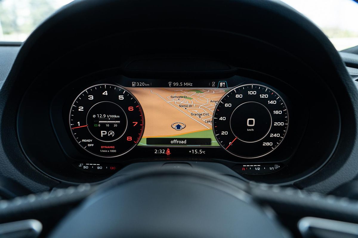 2017 Audi A3 S line 8V