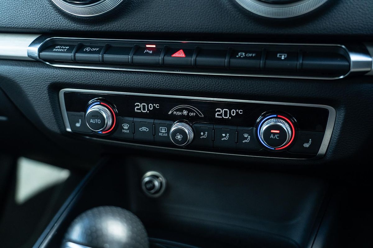 2017 Audi A3 S line 8V