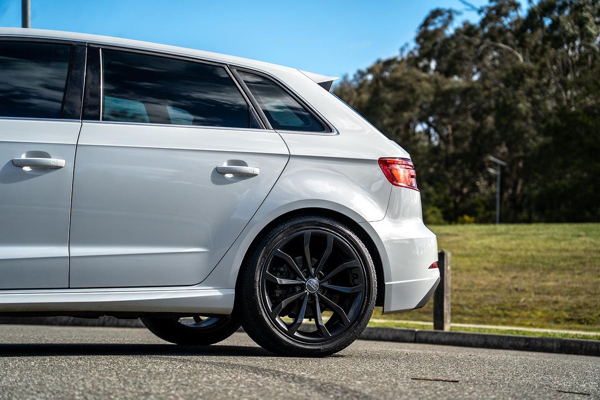 2017 Audi A3 S line 8V