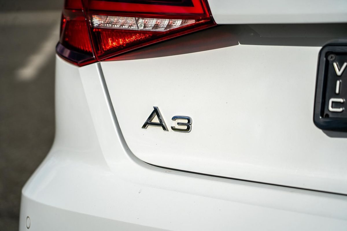 2017 Audi A3 S line 8V