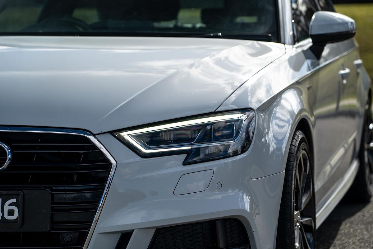 2017 Audi A3 S line 8V