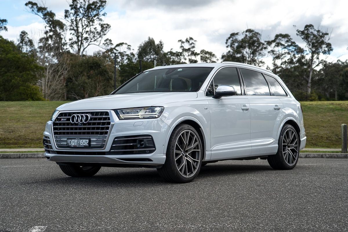 2017 Audi SQ7 TDI 4M