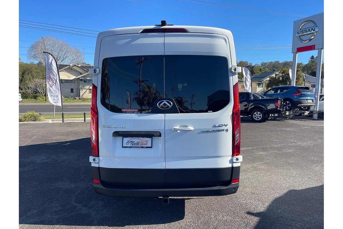 2022 LDV Deliver 9 LWB Mid Roof
