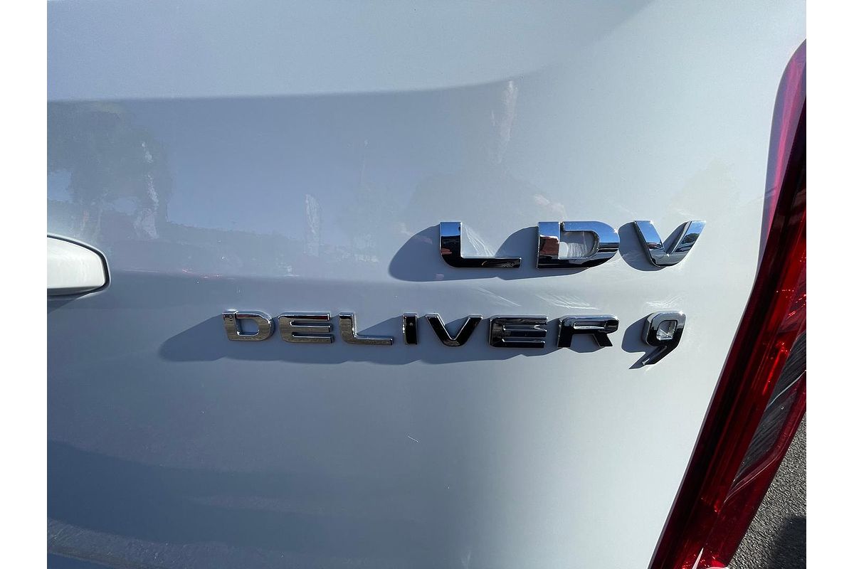 2022 LDV Deliver 9 LWB Mid Roof