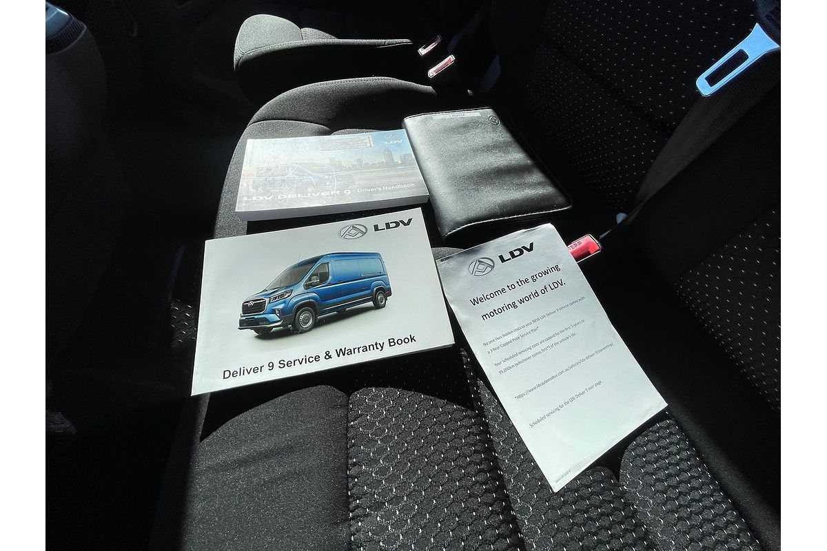 2022 LDV Deliver 9 LWB Mid Roof