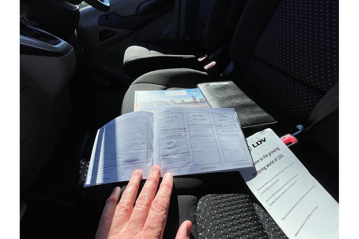 2022 LDV Deliver 9 LWB Mid Roof