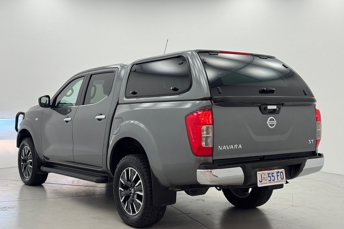 2020 Nissan Navara ST D23 Series 4 4X4