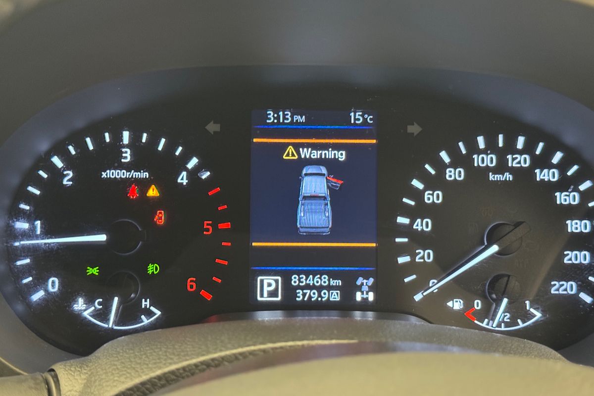 2020 Nissan Navara ST D23 Series 4 4X4