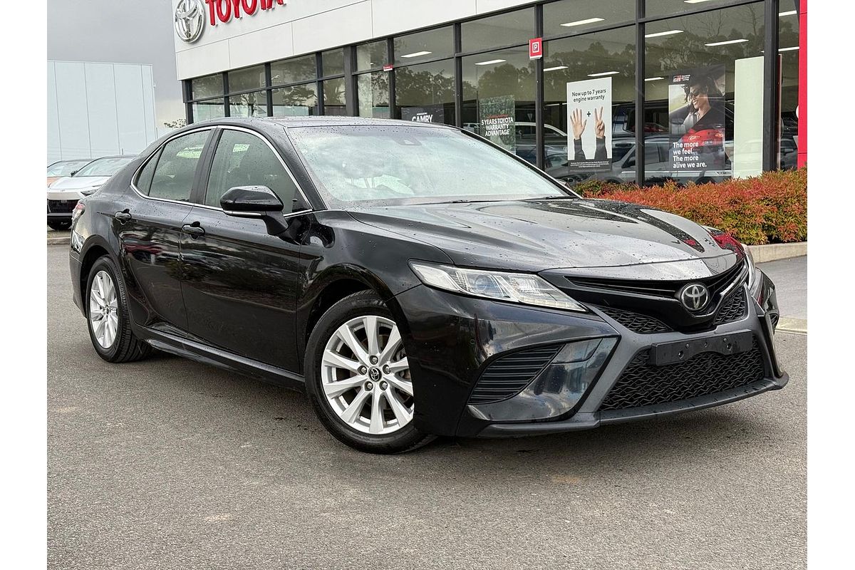 2018 Toyota Camry Ascent ASV70R