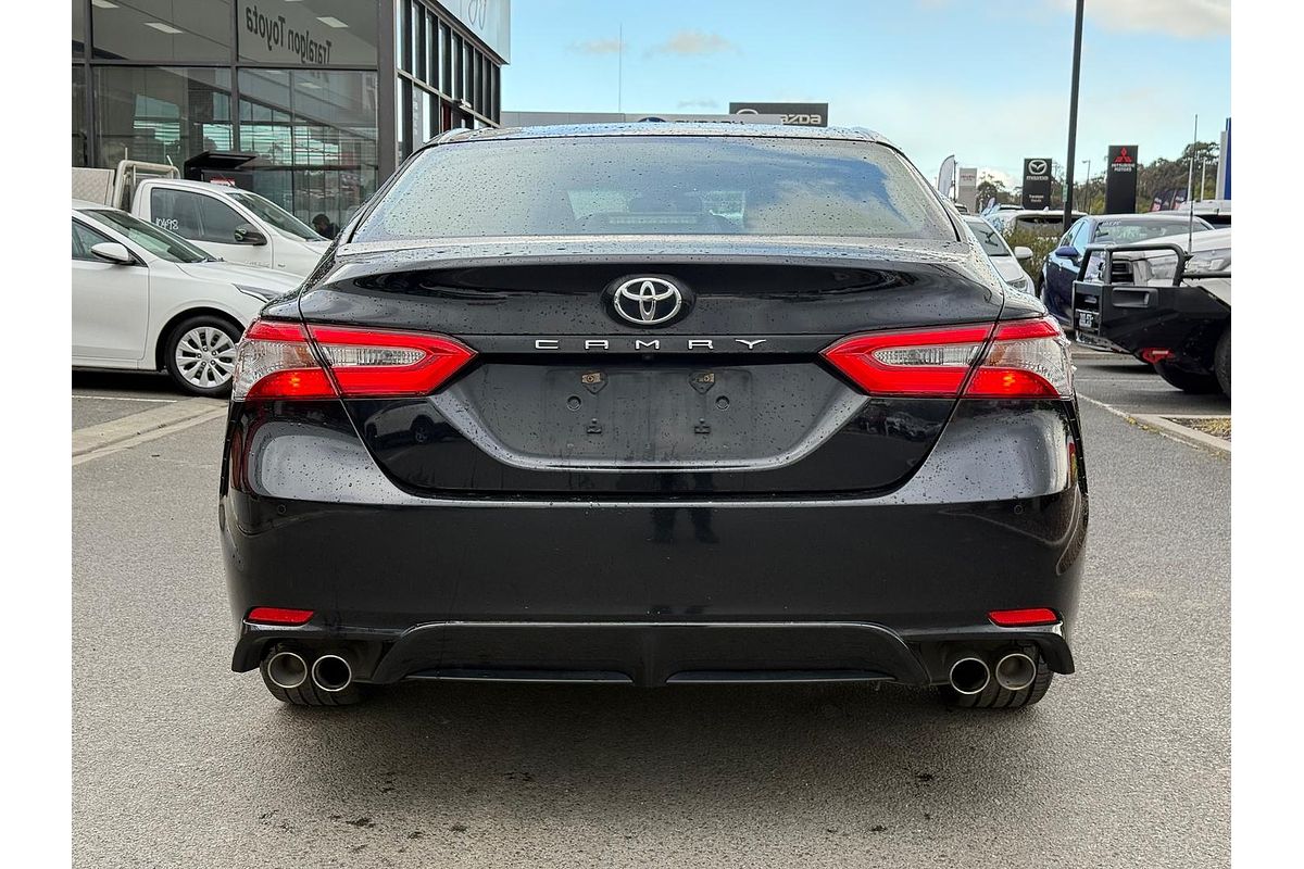 2018 Toyota Camry Ascent ASV70R