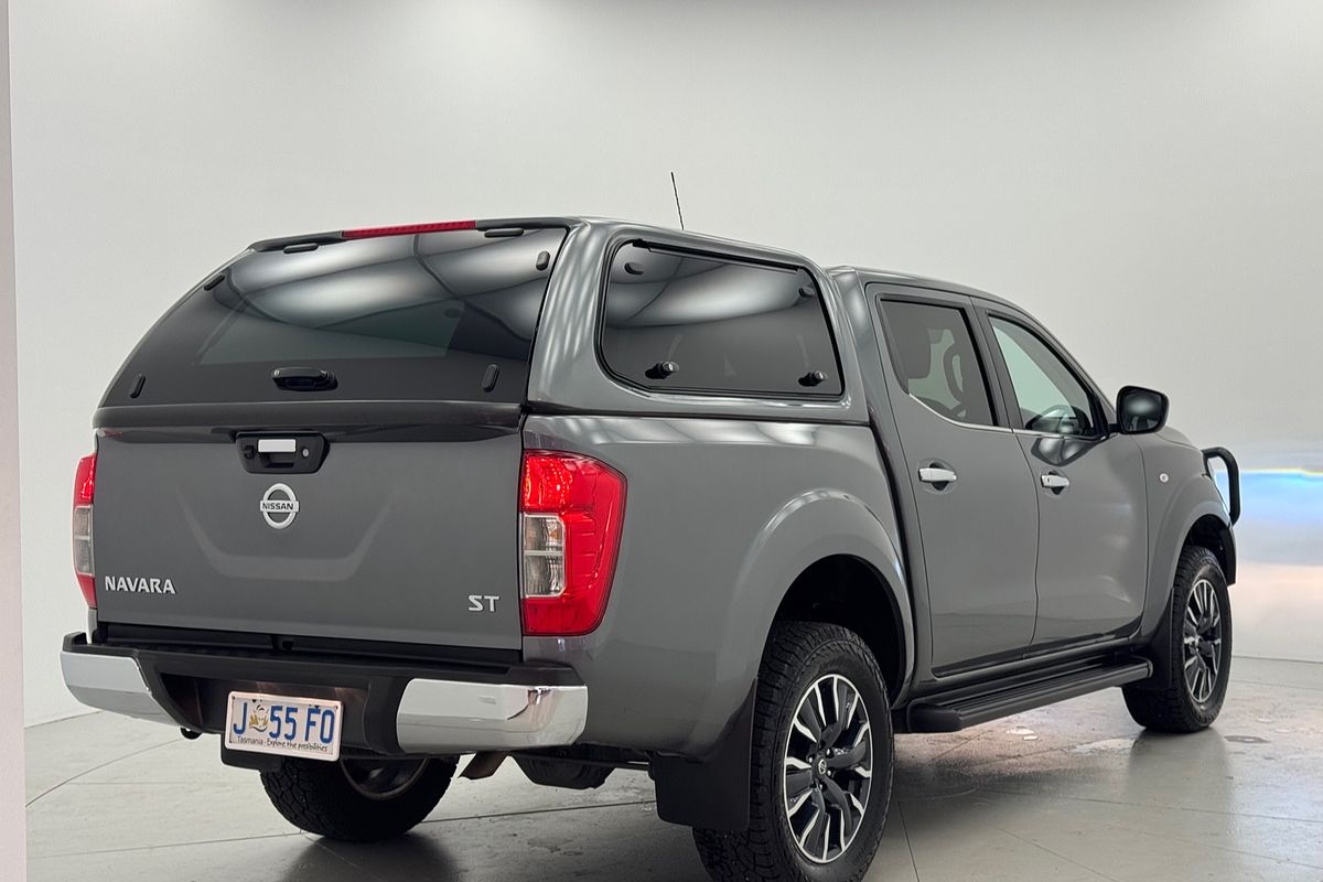 2020 Nissan Navara ST D23 Series 4 4X4