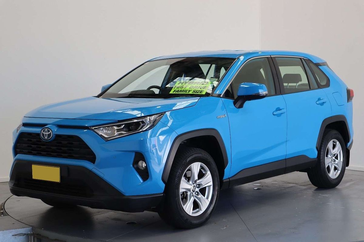 2021 Toyota RAV4 GX AXAH54R