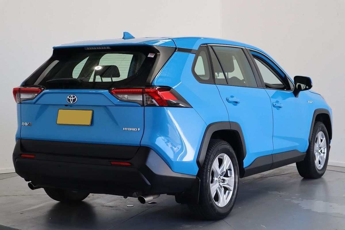 2021 Toyota RAV4 GX AXAH54R