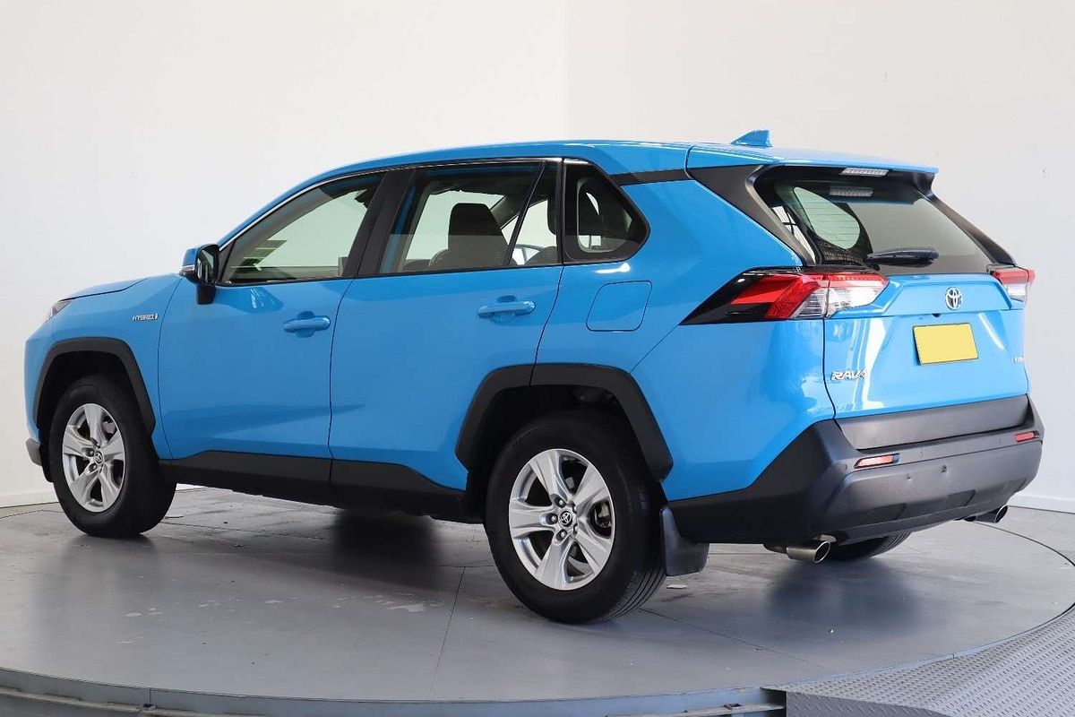 2021 Toyota RAV4 GX AXAH54R