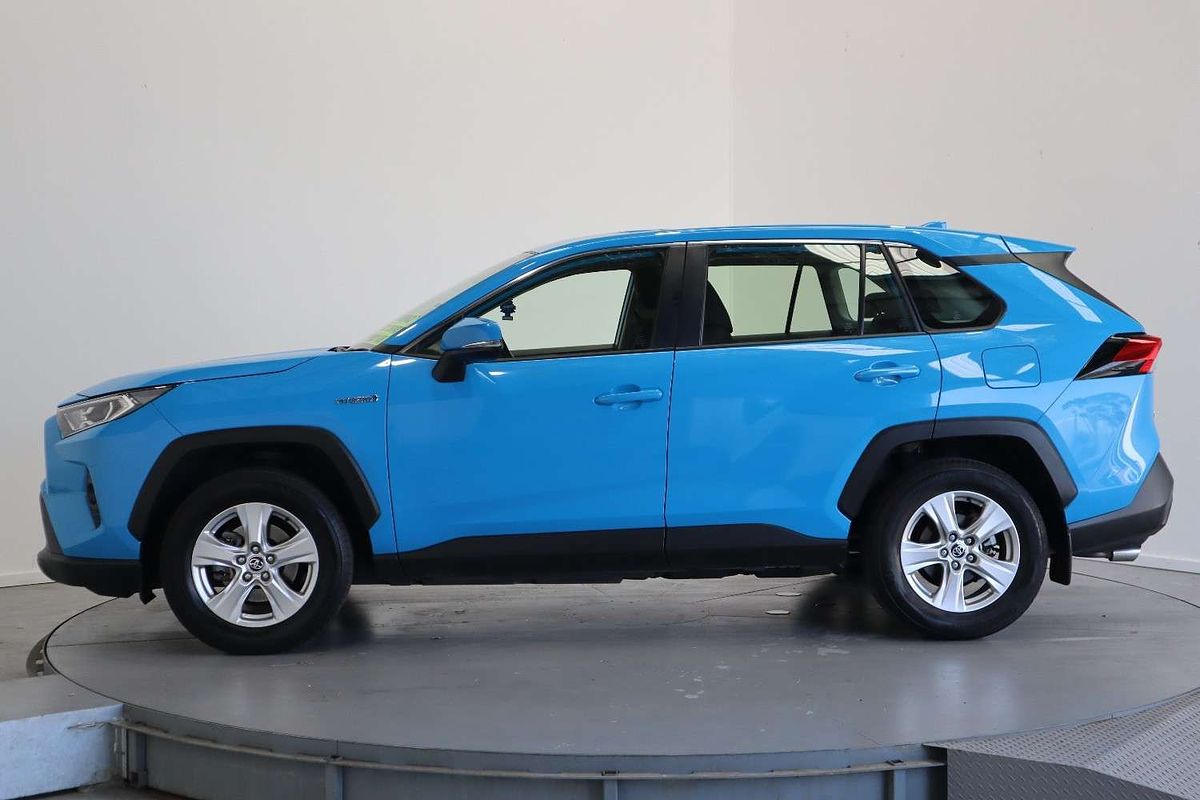 2021 Toyota RAV4 GX AXAH54R