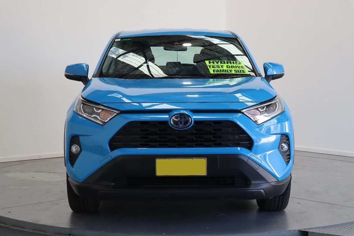 2021 Toyota RAV4 GX AXAH54R