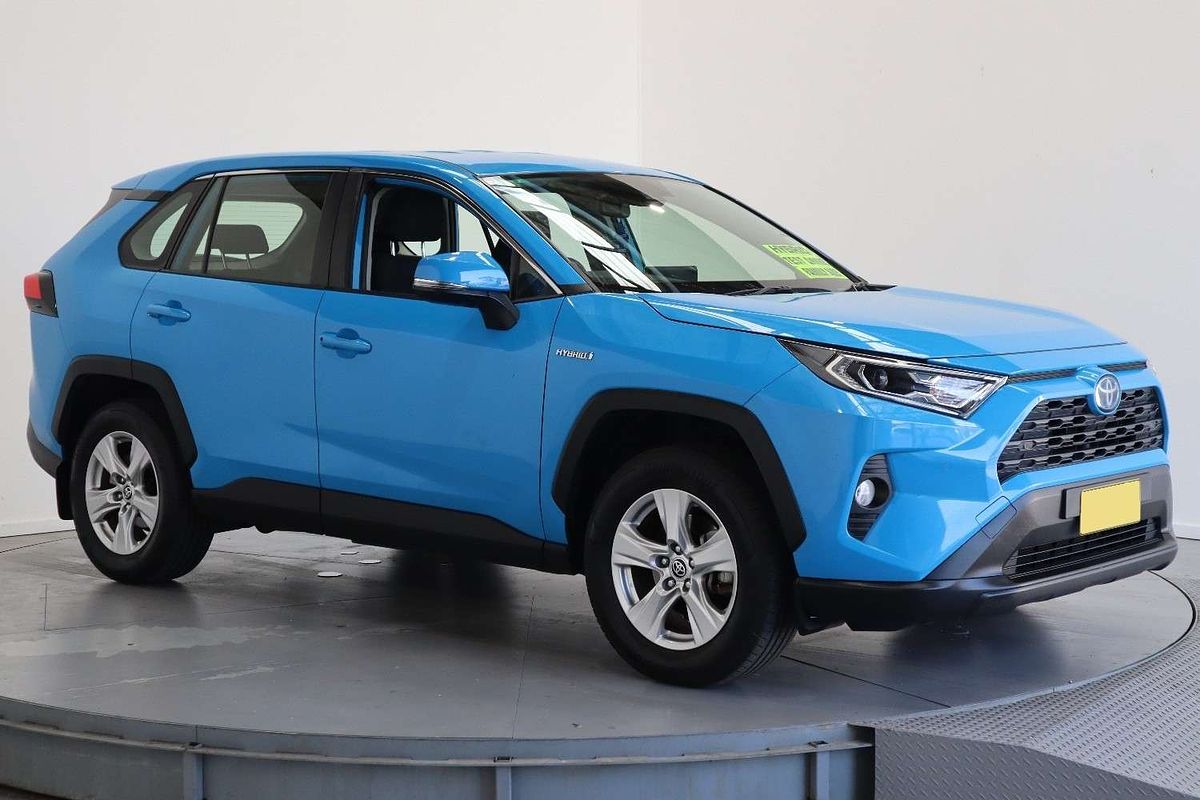 2021 Toyota RAV4 GX AXAH54R